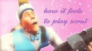 How it FEELS to Play Scout in TF2