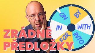 Zrádné anglické předložky, které nejspíš používáte špatně.  