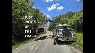 CODE 3 RUN FOR A TRASH CRASH!!!  A REAL STINKER OF A JOB