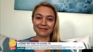 Sophia Myles on GMB