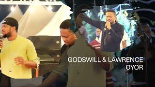 Godswill and Lawrence Oyor in Deep Worship at 2024 Fire Fest Conference Dunamis