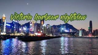 VICTORIA HARBOUR FORTRESS HILL at night @marjzvillanueva27