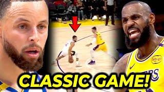 Parang Finals, LEBRON VS CURRY! Grabe si Austin Reaves, Curry KILLER crossover!