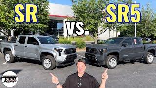 2024 Tacoma SR vs SR5: I compare so you can decide!