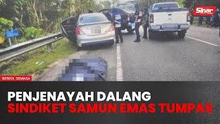 Penjenayah dalang sindiket samun emas ditembak mati