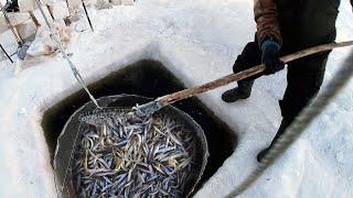 РЫБАЛКА НА ПАУК ПОДЪЕМНИК! ТЯНУ ПАУК В ОДНОГО! Fishing alone. Russian fishing