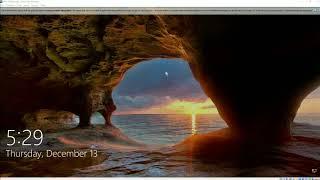 Resetting Win 10 Password Using Hirens CD