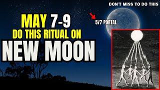 May New Moon 2024 Ritual | Manifest Anything Extremely Fast