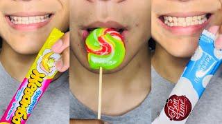 Candy & Chocolate Delight: Most-  Wathed ASMR Chewing Bliss #chocoelitesensationjoy