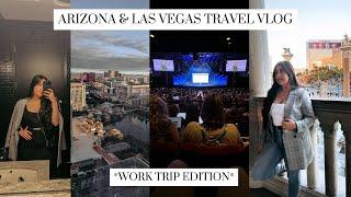 WEEK IN THE LIFE OF A REAL ESTATE AGENT | traveling to 2 conferences in Arizona and Las Vegas