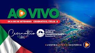 QUARTAS: GIULIA GASPARRI/ NINNY VALENTINI X SOFIA CIMATTI/ GRETA GIUSTI - MUNDIAL CESENATICO