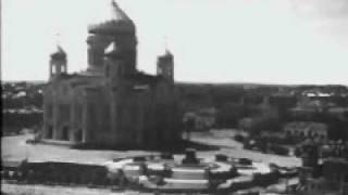 Very rare! Destruction of the Christ the Savior Cathedral, 1931