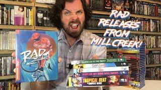 RAD Releases From Mill Creek Entertainment! (Retro VHS, Steelbook)