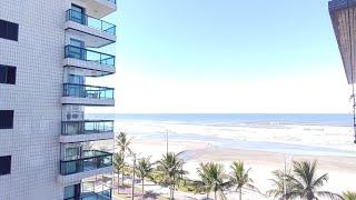 apartamento a venda frente mar dois dormitórios 260 mil #imovelvendido.