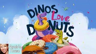  DINOS LOVE DONUTS Hilarious dinosaur book by Ben Okon and Komal Sharma Kids Book Read Aloud