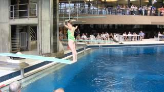 3M Woman diving in Luxembourg (Turmspringen/Wasserspringen) TPSK