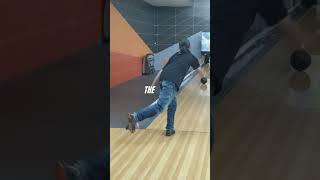 Spinner Bowling Release  #shorts #tenpinbowling #tenpin