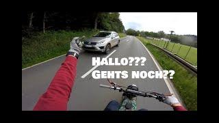 Heimfahrt mit JW GSO 50 | Simson | Wheelie [simson.junkie]