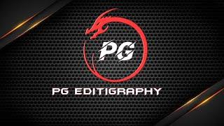 PG logo design on Android phone || professional logo design pixellab tutorial Sudhir Editing 