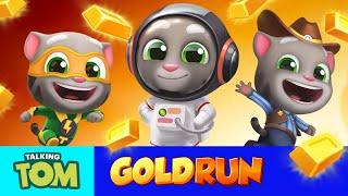  The Amazing Worlds in Talking Tom Gold Run 