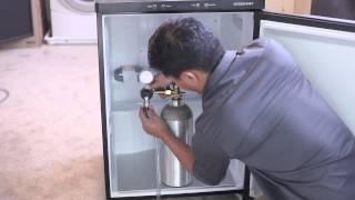 KC3000 Kegerator Assembly