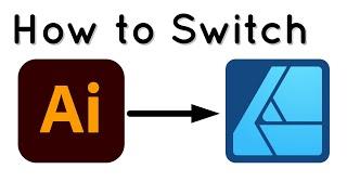 How to Switch from Illustrator to Affinity Designer