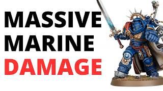 The Upgraded Space Marine Core Rule - Just What can Oath of Moment Do NOW?