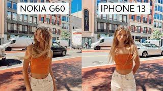 Nokia G60 Vs Iphone 13 | Camera Test