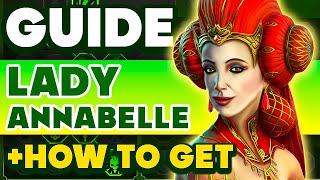 Lady Annabelle in Raid Shadow LegendsGuide, Masteries, Build2025