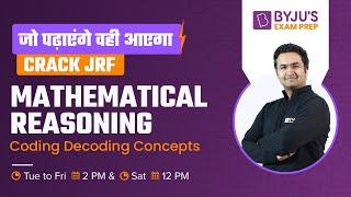 UGC NET Maths and Reasoning | Coding Decoding Concepts | Nishant Sir | NTA NET