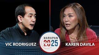 HARAPAN 2025: Vic Rodriguez with Karen Davila | January 7