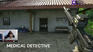 MEDICAL DETECTIVE - GZW quest - task Gray Zone Warfare