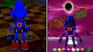 SONIC MOVIE ADVENTURE - HOW TO UNLOCK NEW METAL SONIC AND SHOWCASE  (Sonic Roblox Fangame)