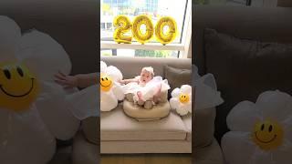 젤랑이 200일 기념 호캉스 #shorts  #아기