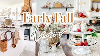 DECORATE WITH ME FALL 2021 | EARLY FALL DECORATING | FARMHOUSE FALL HOME DECOR