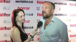 FrightFest 2016 - Simon Rumley On The Red Carpet