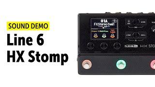 Line 6 HX Stomp - Sound Demo (no talking)