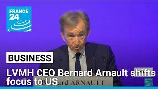 LVMH sales beat expectations as CEO Bernard Arnault shifts focus to US • FRANCE 24 English