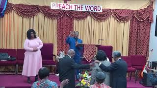 Freedom Hall Church of God (Queens) - Sunday Morning Service