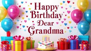 Happy Birthday Video for Grandma!