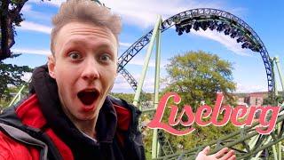 MY FIRST RIDE ON HELIX! | LISEBERG VLOG 2019