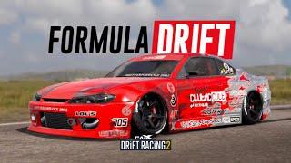 SPECTOR RS ( Silvia S15 ) • FORMULA DRIFT LIVERY • CarX Drift Racing 2 • Customization / Gameplay