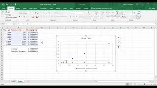 Chem 3/4 Excel Tutorial