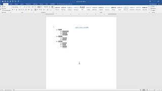 Introduction to Lists in Word and Custom Bullets - Office 365 / 2019