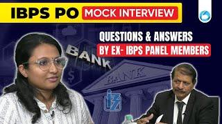 IBPS PO Mock Interview Oliveboard | IBPS PO Interview Questions and Answer By Ex IBPS Panel Members