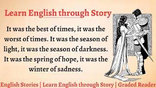 Learn English through Story - Level 3 || English Stories || Graded Reader || 4k Story in English