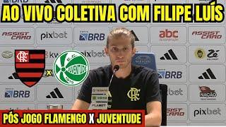 COLETIVA COM FILIPE LUÍS - AO VIVO DIRETO DO MARACANÃ PÓS JOGO DO FLAMENGO!