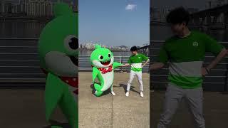 아기상어와 튼튼쌤! 알록달록 색깔로 변신! #컬러 #변신 #BabyShark