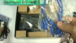 The GeoVision GV-1480 DVR Card