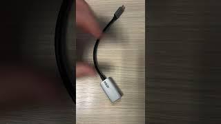 Aten UC3008A1 USB-C to HDMI 4K Adapter. Unboxing